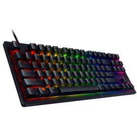 Teclado Razer Huntsman Tournament Edition USB - EE. UU. - Interruptor: Razer Crimson Switch - Negro