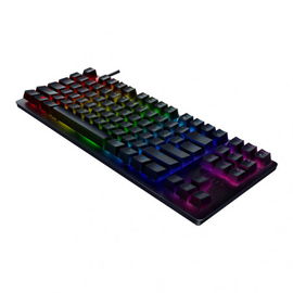 Teclado Razer Huntsman Tournament Edition USB - EE. UU. - Interruptor: Razer Crimson Switch - Negro
