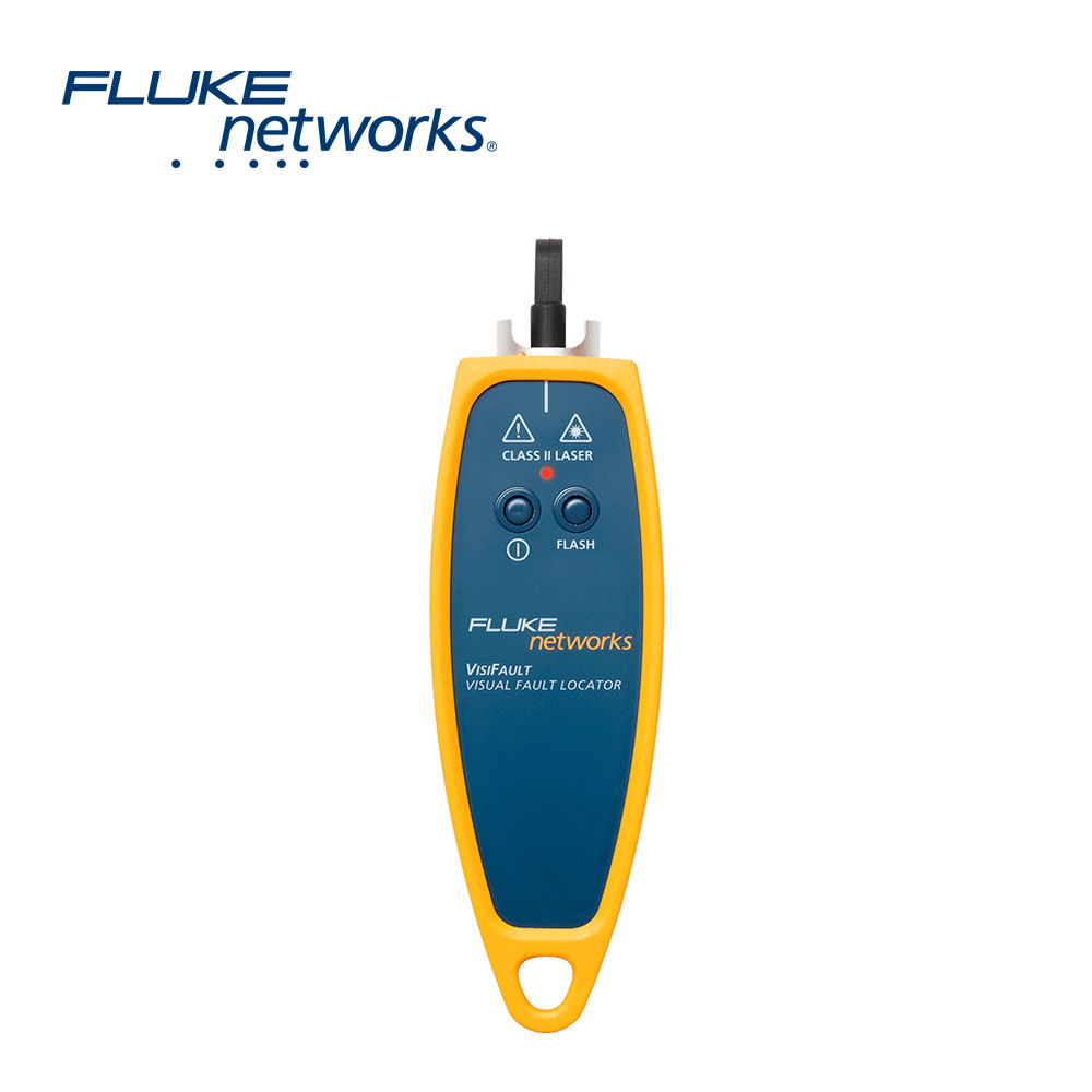 Localizador Visual de Fallos (VFL), Con Adaptador de 2.5 mm para Conectores SC, ST y FC, para Probar Conectores y Continuidad en Fibra Óptica
