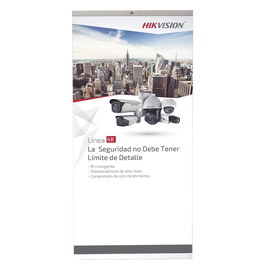 Póster HIKVISION Línea 4K