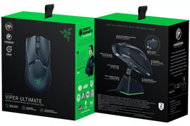 Mouse Razer Viper Ultimate USB, 2.4 GHz - Negro