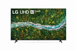 LG - LED-backlit LCD TV - Smart TV - 60