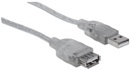 CABLE MANHATTAN USB 2.0 AM-FM 15FT/4.5M EXT.