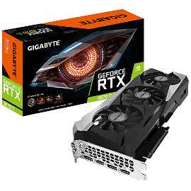 Gigabyte GeForce RTX 3070 Ti GAMING OC 8G - Tarjeta gráfica - GF RTX 3070 Ti - 8 GB GDDR6X - PCIe 4.0 x16 - 2 x HDMI, 2 x DisplayPort