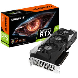 Gigabyte GeForce RTX 3070 Ti GAMING OC 8G - Tarjeta gráfica - GF RTX 3070 Ti - 8 GB GDDR6X - PCIe 4.0 x16 - 2 x HDMI, 2 x DisplayPort Gigabyte GeForce RTX 3070 Ti GAMING OC 8G - Tarjeta gráfica - GF RTX 3070 Ti - 8 GB GDDR6X - PCIe 4.0 x16 - 2 x HDMI, 2 x DisplayPort