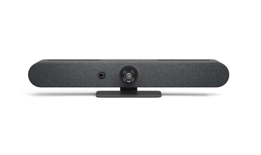 Logitech Rally Bar Mini - Dispositivo de vídeoconferencia - Certificado por Zoom, Certificado para Equipos de Microsoft - grafito