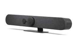 Logitech Rally Bar Mini - Dispositivo de vídeoconferencia - Certificado por Zoom, Certificado para Equipos de Microsoft - grafito