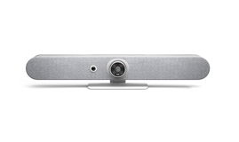 Logitech Rally Bar Mini - Dispositivo de vídeoconferencia - Certificado por Zoom, Certificado para Equipos de Microsoft - blanco