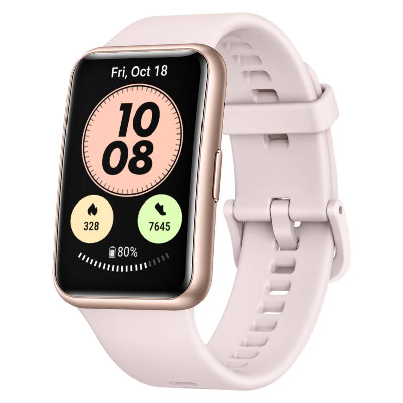 Huawei Watch Fit - Rosado - Nueva Versión - Monitoreo de SpO2 todo el día Huawei Watch Fit - Rosado - Nueva Versión - Monitoreo de SpO2 todo el día