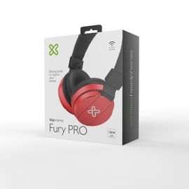 Audífonos Klip Xtreme Fury PRO - KWH-001RD Audífonos Klip Xtreme Fury PRO - KWH-001RD