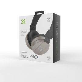 Audífonos Klip Xtreme Fury PRO - KWH-001SV Audífonos Klip Xtreme Fury PRO - KWH-001SV