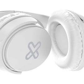Audífonos Bluetooth Klip Xtreme Melodik KWH-050 - 3.5 mm - Blanco