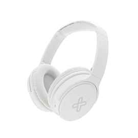 Audífonos Con Noise Cancelling Bluetooth Klip Xtreme KNH-050WH - 3.5 mm - Blanco