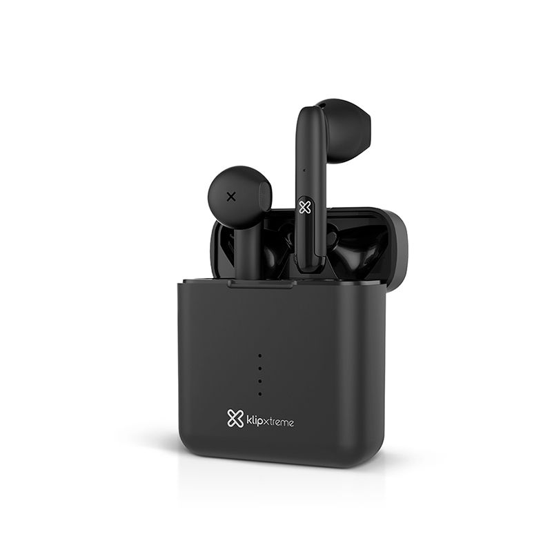 Audífonos Inalámbricos TwinTouch Klip Xtreme - KTE-010BK Audífonos Inalámbricos TwinTouch Klip Xtreme - KTE-010BK