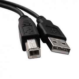 USB Cable - 4 Pin USB Type A - 2.0 Male-Male Mold - Xtech XTC-303