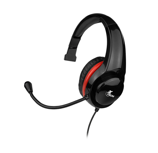 Audífonos Gamers Mono Chat Gaming - Xtech - XTH-520RD