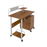 Escritorio Multinivel Xtech - Desk M Lvl XTF-CD195 - Color: Roble