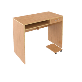 Escritorio Para Computadora - Xtech - Desk S Lvl XTF-CD196 - Color: Haya