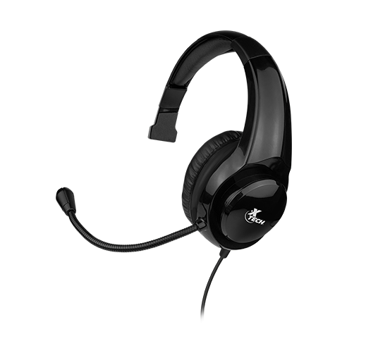 Audífonos Gamers Mono Chat Gaming - Xtech - XTH-520BK Audífonos Gamers Mono Chat Gaming - Xtech - XTH-520BK