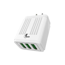 Cubo de Cargador - 3 USB Wall Charger - 3.1 Tot Amps XTC-203