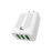 Cubo de Cargador - 3 USB Wall Charger - 3.1 Tot Amps XTC-203