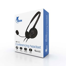 Audífonos para Videoconferencias - Conector De 3,5 Mm - Xtech XTH-230