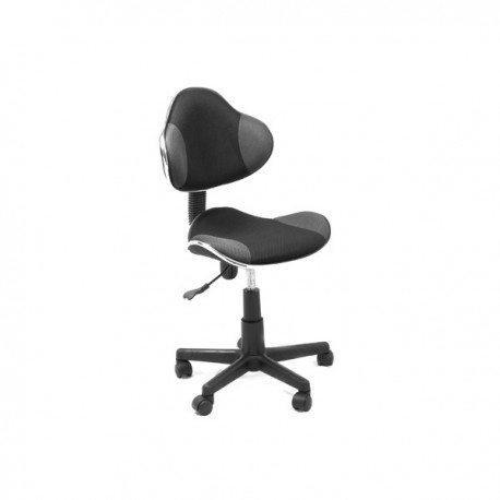 Silla de Oficina Gris/Negro Xtech - QZY-G2B