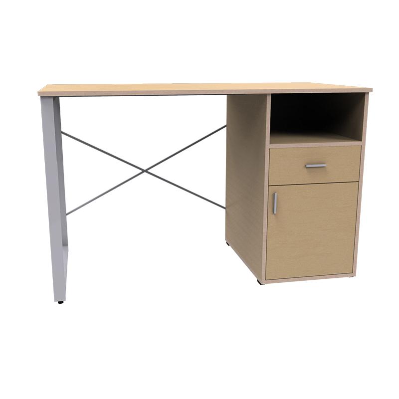 Escritorio de un nivel con gabinete Xtech - XTF-CD631