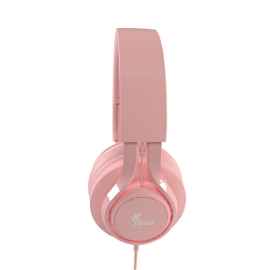 Audífonos con Micrófono Xtech -  Cutie For Kids Pink