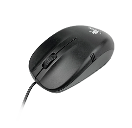 Mouse 3D 3-Button XTM-205 - 1000dpi - Xtech