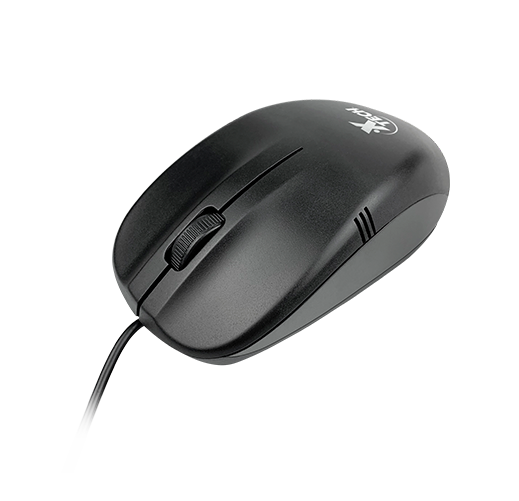 Mouse 3D 3-Button XTM-205 - 1000dpi - Xtech