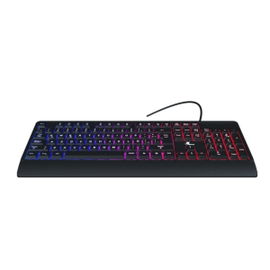 Teclado gaming Chevalier Xtech - Iluminación LED - Español - Teclado silencioso