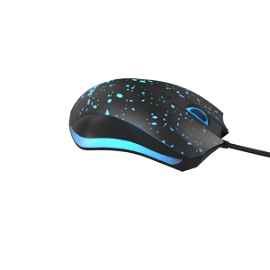 Mouse Gamer Black Xtech - Gaming 3600dpi