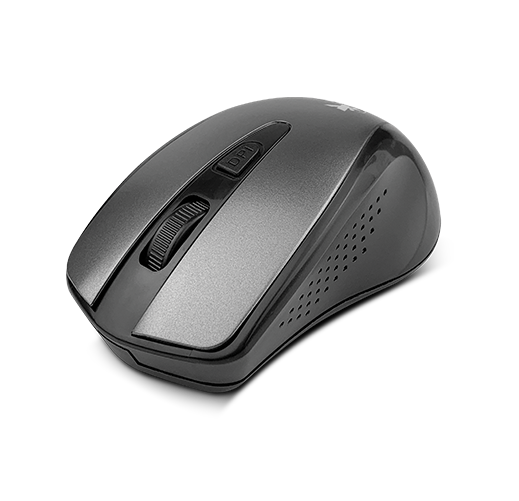 Mouse Aluminum Gray - 4-Button 1600dpi - Xtech Mouse Aluminum Gray - 4-Button 1600dpi - Xtech