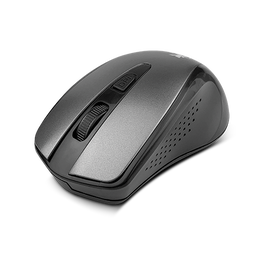 Mouse Aluminum Gray - 4-Button 1600dpi - Xtech