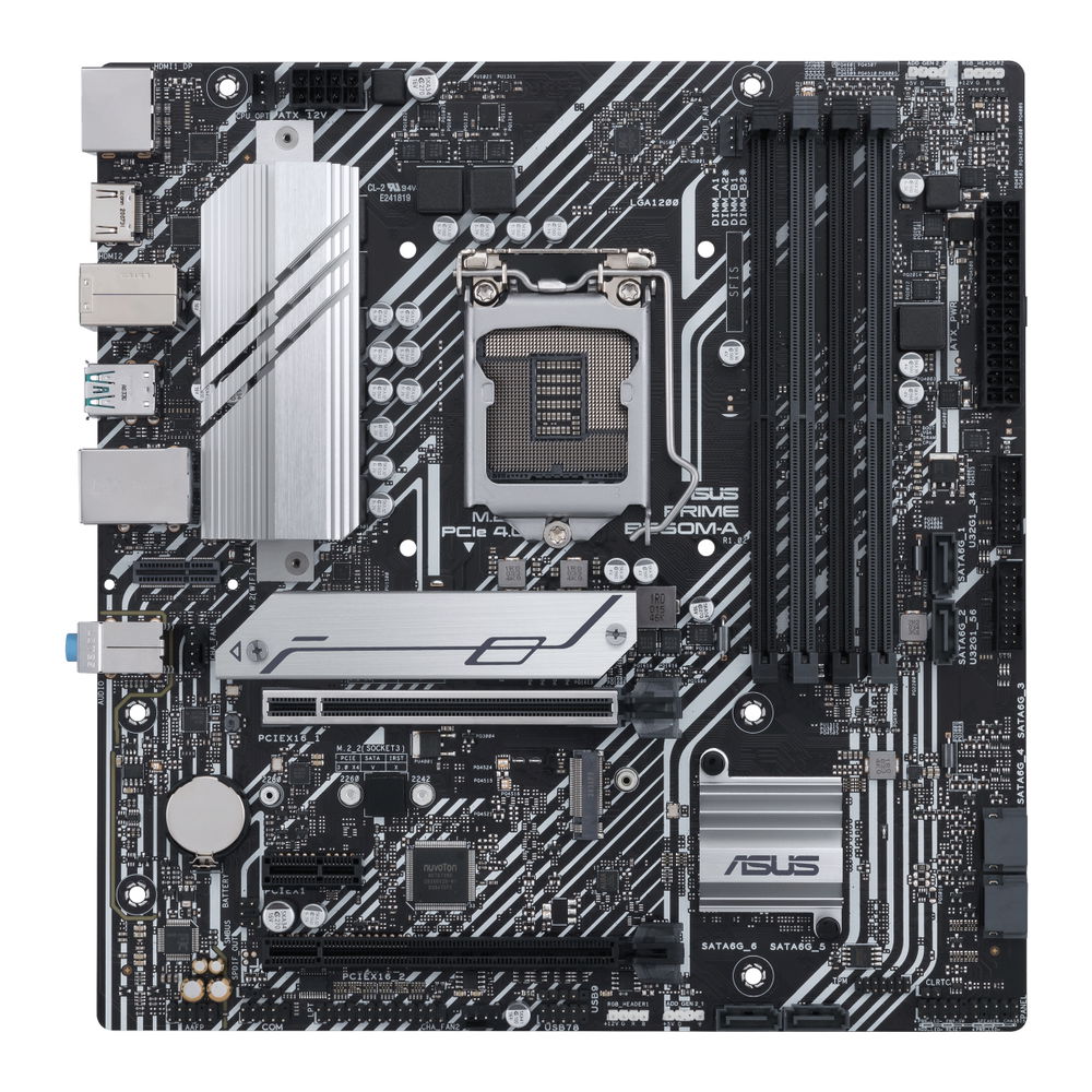 MB ASUS PRIME B560M-A LGA1200 HDMI DP USB TIPO-C M.2 PCI-E 16 90MB17A0-M0EAY0 195553130370 1Y MB ASUS PRIME B560M-A LGA1200 HDMI DP USB TIPO-C M.2 PCI-E 16 90MB17A0-M0EAY0 195553130370 1Y