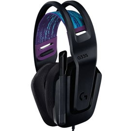 Audifonos G335 con micrófono y cable para juegos - Logitech