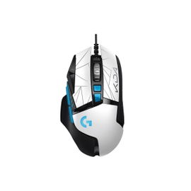 Mouse Gamer - 11 Botones - Logitech G G502 HERO K/DA