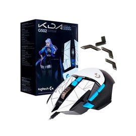 Mouse Gamer - 11 Botones - Logitech G G502 HERO K/DA Mouse Gamer - 11 Botones - Logitech G G502 HERO K/DA