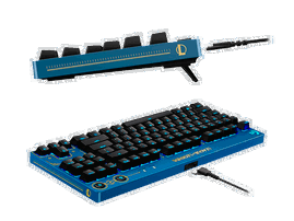 Teclado Gamer - USB - Interruptor: GX Brown Tactile - Logitech G PRO League Of Legends Edition