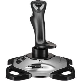 Mando Joystick - 12 Botones - Cableado - Logitech Extreme 3D Pro