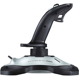 Mando Joystick - 12 Botones - Cableado - Logitech Extreme 3D Pro