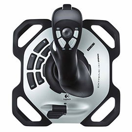 Mando Joystick - 12 Botones - Cableado - Logitech Extreme 3D Pro