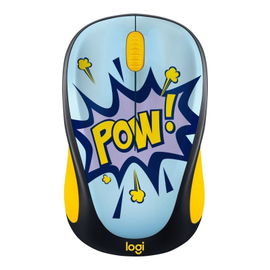 Mouse Bluetooth - 3 Botones - Inalámbrico - 2.4 GHz - Logitech Design Collection