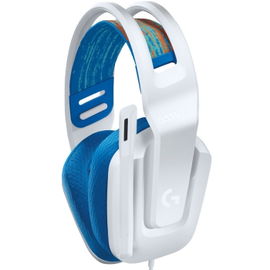 Audífonos Gamers - Conector De 3,5 Mm - Logitech G G335 - Blanco Audífonos Gamers - Conector De 3,5 Mm - Logitech G G335 - Blanco