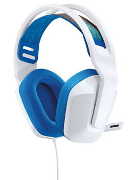 Audífonos Gamers - Conector De 3,5 Mm - Logitech G G335 - Blanco