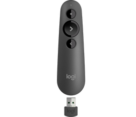 PUNTERO LOGITECH- LASER REMOTO BLACK