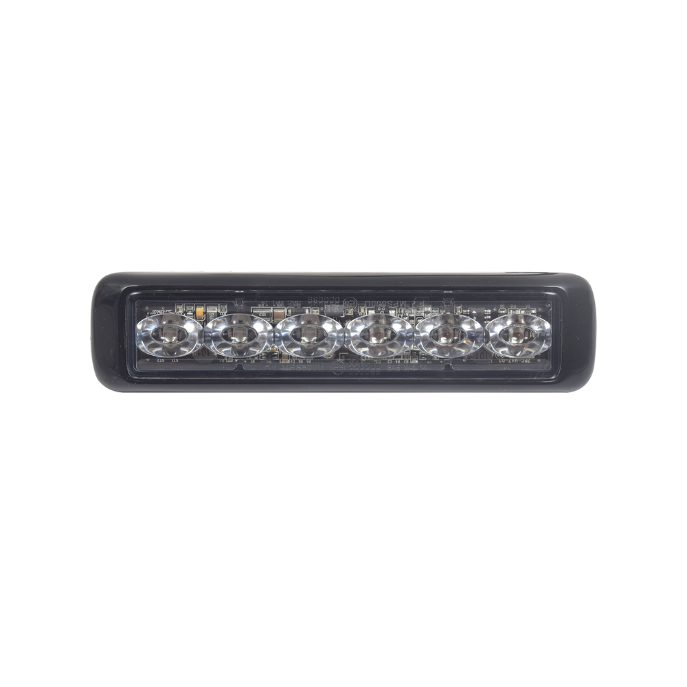Auxiliar Light of 6 LEDs, 12Vdc, 0.7 A, Amber Color