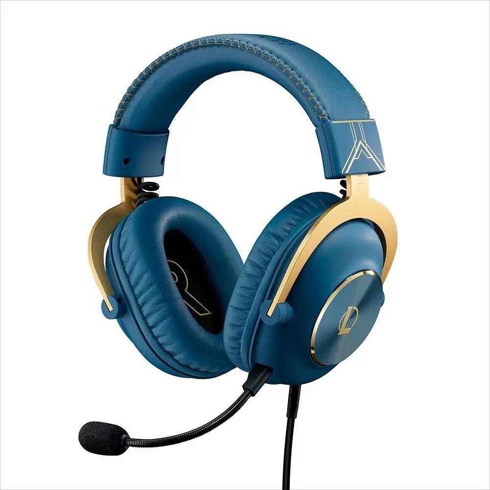 Audífonos - Cableado - Aislamiento De Ruido - Logitech G PRO X League Of Legends Edition