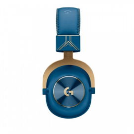 Audífonos - Cableado - Aislamiento De Ruido - Logitech G PRO X League Of Legends Edition